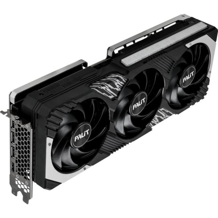 Видеокарта Palit PA-RTX4080 GAMINGPRO OC, GeForce RTX 4080 16 Гб, GDDR6X, HDMI, DP - фото 51381315 Видеокарта Palit PA-RTX4080 GAMINGPRO OC, GeForce RTX 4080 16 Гб, GDDR6X, HDMI, DP - фото 51381315