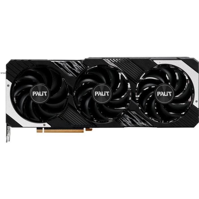 Видеокарта Palit PA-RTX4080 GAMINGPRO OC, GeForce RTX 4080 16 Гб, GDDR6X, HDMI, DP - фото 51381316 Видеокарта Palit PA-RTX4080 GAMINGPRO OC, GeForce RTX 4080 16 Гб, GDDR6X, HDMI, DP - фото 51381316