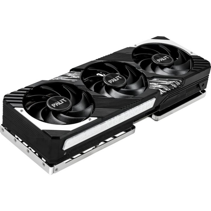 Видеокарта Palit PA-RTX4080 GAMINGPRO OC, GeForce RTX 4080 16 Гб, GDDR6X, HDMI, DP - фото 51381318 Видеокарта Palit PA-RTX4080 GAMINGPRO OC, GeForce RTX 4080 16 Гб, GDDR6X, HDMI, DP - фото 51381318