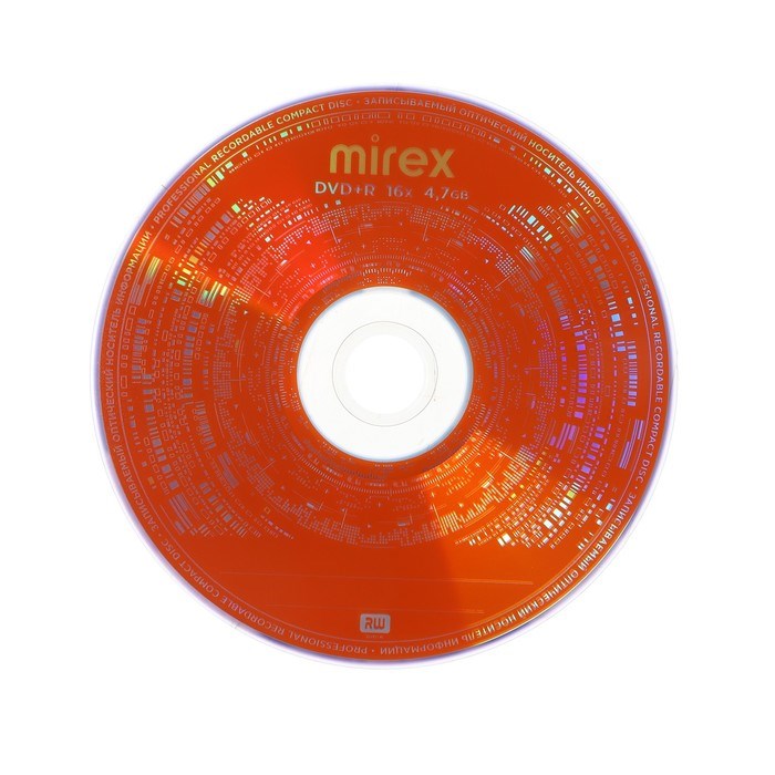 Диск DVD+R Mirex Brand, 16x, 4.7 Гб, конверт, 1 шт - фото 51381329 Диск DVD+R Mirex Brand, 16x, 4.7 Гб, конверт, 1 шт - фото 51381329