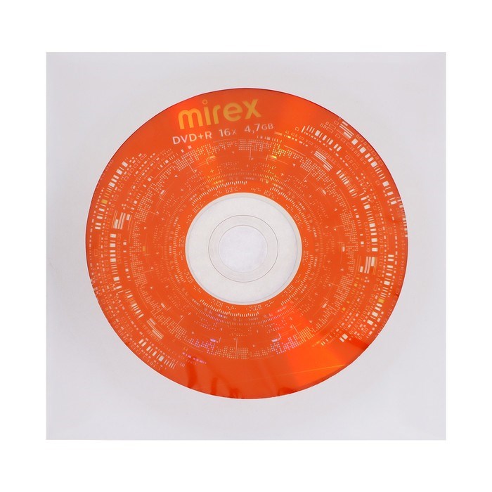 Диск DVD+R Mirex Brand, 16x, 4.7 Гб, конверт, 1 шт - фото 51381330 Диск DVD+R Mirex Brand, 16x, 4.7 Гб, конверт, 1 шт - фото 51381330