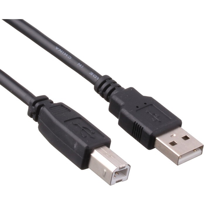Кабель ExeGate EX-CC-USB2-AMBM-1.8, USB 2.0 A(m) - USB 2.0 B(m), 1.8 м, черный - фото 51381357 Кабель ExeGate EX-CC-USB2-AMBM-1.8, USB 2.0 A(m) - USB 2.0 B(m), 1.8 м, черный - фото 51381357