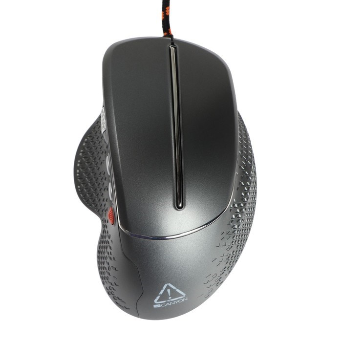 Мышь CANYON Apstar GM-12, игровая, проводная, оптическая, 6400 dpi, USB, 1.65 м, черная - фото 51381470 Мышь CANYON Apstar GM-12, игровая, проводная, оптическая, 6400 dpi, USB, 1.65 м, черная - фото 51381470