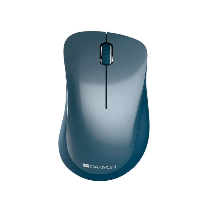 Мышь CANYON MW-11, беспроводная, оптическая, 1200 dpi, USB, 2xAAА, синяя - фото 51381480 Мышь CANYON MW-11, беспроводная, оптическая, 1200 dpi, USB, 2xAAА, синяя - фото 51381480