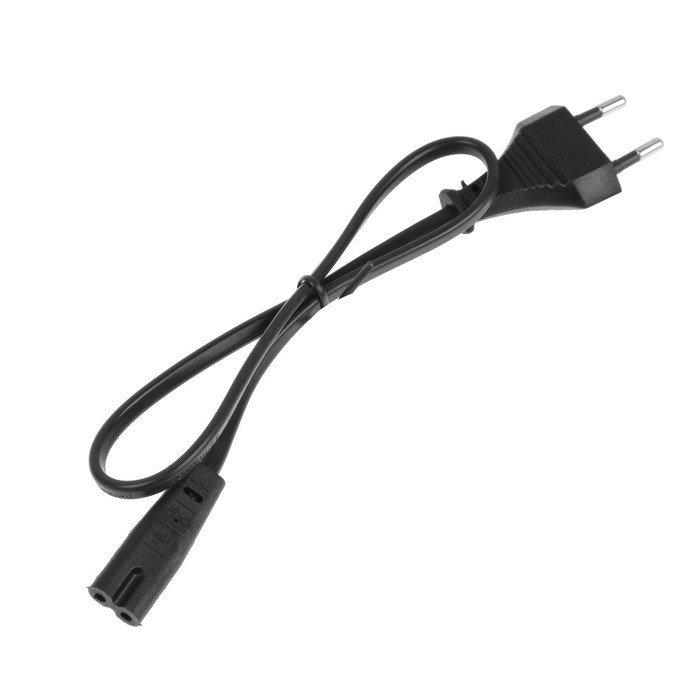 Кабель питания Cablexpert PC-184-VDE-0.5М, CEE 7/16 - C7, 2-pin, 0.5 м, черный - фото 51381521 Кабель питания Cablexpert PC-184-VDE-0.5М, CEE 7/16 - C7, 2-pin, 0.5 м, черный - фото 51381521