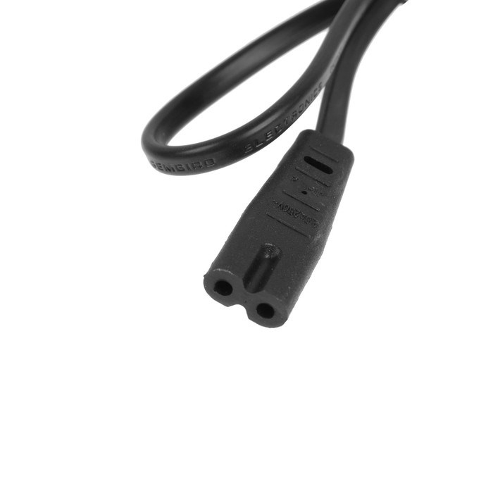 Кабель питания Cablexpert PC-184-VDE-0.5М, CEE 7/16 - C7, 2-pin, 0.5 м, черный - фото 51381522 Кабель питания Cablexpert PC-184-VDE-0.5М, CEE 7/16 - C7, 2-pin, 0.5 м, черный - фото 51381522