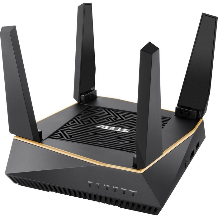 Роутер беспроводной Asus RT-AX92U(2-PK) AX6100, 1000 Мбит/с, 2 шт, 4 порта, чёрный - фото 51381551 Роутер беспроводной Asus RT-AX92U(2-PK) AX6100, 1000 Мбит/с, 2 шт, 4 порта, чёрный - фото 51381551