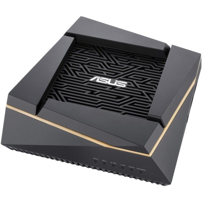 Роутер беспроводной Asus RT-AX92U(2-PK) AX6100, 1000 Мбит/с, 2 шт, 4 порта, чёрный - фото 51381553 Роутер беспроводной Asus RT-AX92U(2-PK) AX6100, 1000 Мбит/с, 2 шт, 4 порта, чёрный - фото 51381553