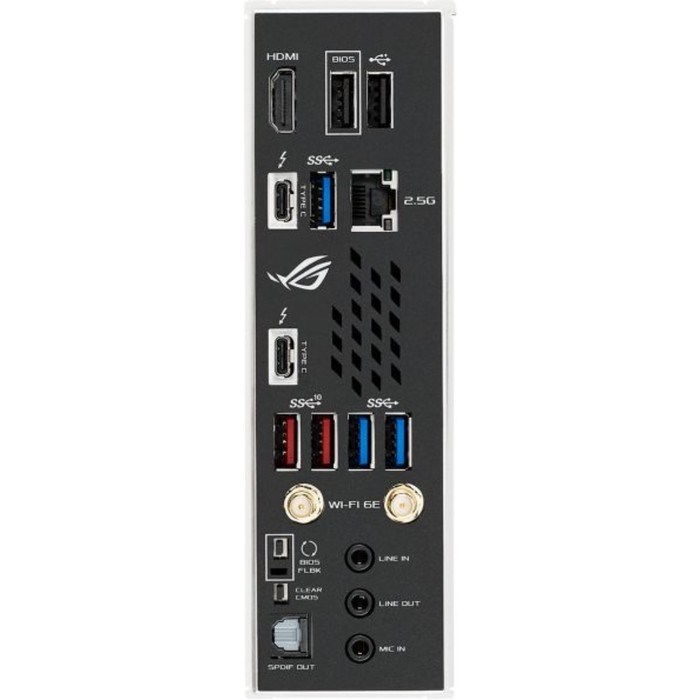 Материнская плата Asus ROG STRIX Z690-I GAMING WIFI, LGA1700, Z690, 2хDDR5, HDMI, mini-ITX - фото 51381572 Материнская плата Asus ROG STRIX Z690-I GAMING WIFI, LGA1700, Z690, 2хDDR5, HDMI, mini-ITX - фото 51381572