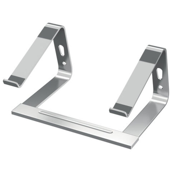Подставка для ноутбука алюминиевая, нескользящая, 29х21х16 см, BRAUBERG SOLID 513618 - фото 51381576 Подставка для ноутбука алюминиевая, нескользящая, 29х21х16 см, BRAUBERG SOLID 513618 - фото 51381576