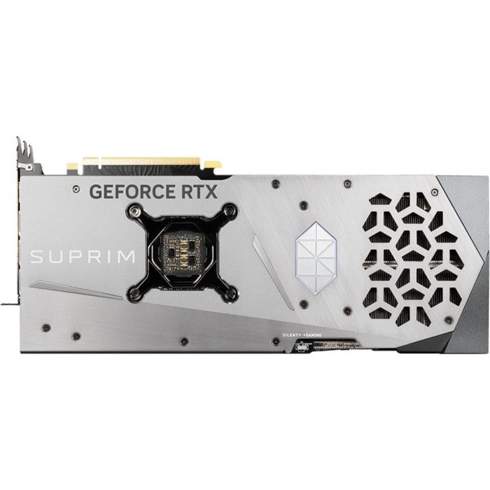 Видеокарта MSI, Ti SUPRIM X 12G, GeForce RTX 4070TI 12 Гб, GDDR6X, HDMI, DP - фото 51381594 Видеокарта MSI, Ti SUPRIM X 12G, GeForce RTX 4070TI 12 Гб, GDDR6X, HDMI, DP - фото 51381594