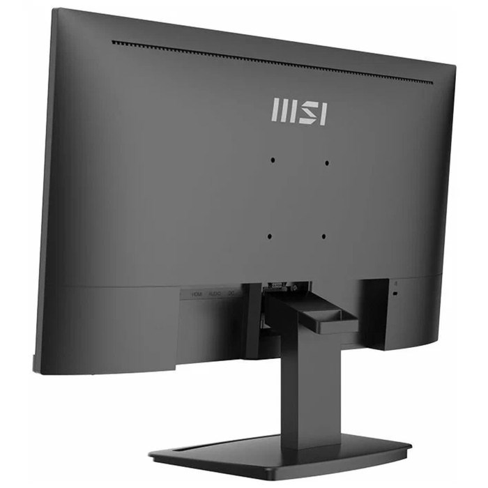 Монитор MSI PRO MP243, 23.8", IPS, 1920x1080, 75Гц, 4 мс, HDMI, чёрный - фото 51381623 Монитор MSI PRO MP243, 23.8", IPS, 1920x1080, 75Гц, 4 мс, HDMI, чёрный - фото 51381623