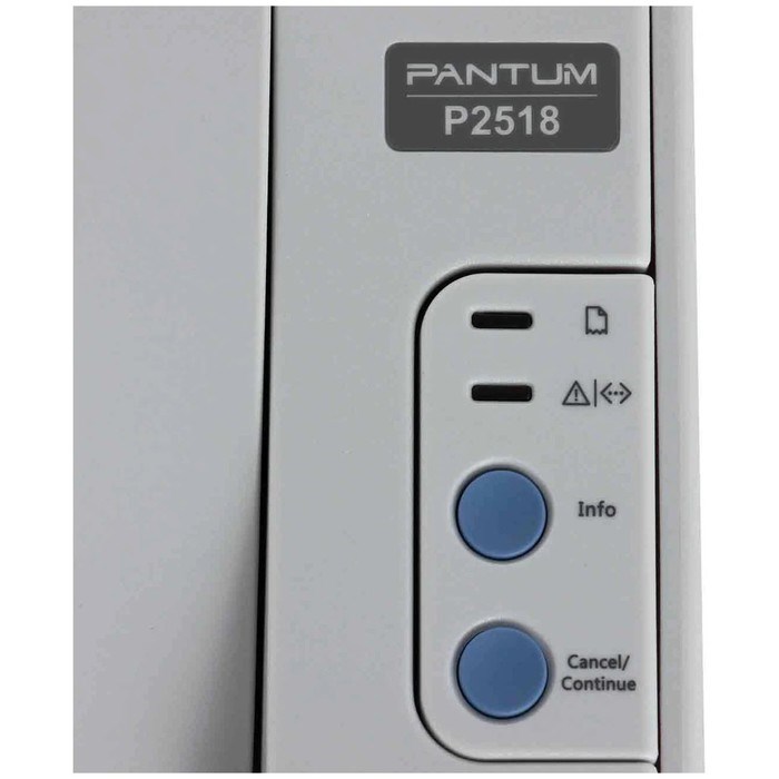 Принтер лазерный ч/б Pantum P2518, 600x600 dpi, USB, А4, серый - фото 51381631 Принтер лазерный ч/б Pantum P2518, 600x600 dpi, USB, А4, серый - фото 51381631