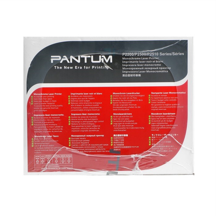 Принтер лазерный ч/б Pantum P2518, 600x600 dpi, USB, А4, серый - фото 51381636 Принтер лазерный ч/б Pantum P2518, 600x600 dpi, USB, А4, серый - фото 51381636