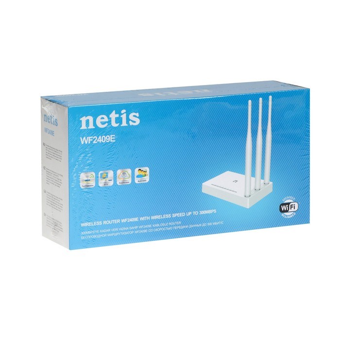 Wi-Fi роутер беспроводной Netis 2409E, белый - фото 51381659 Wi-Fi роутер беспроводной Netis 2409E, белый - фото 51381659