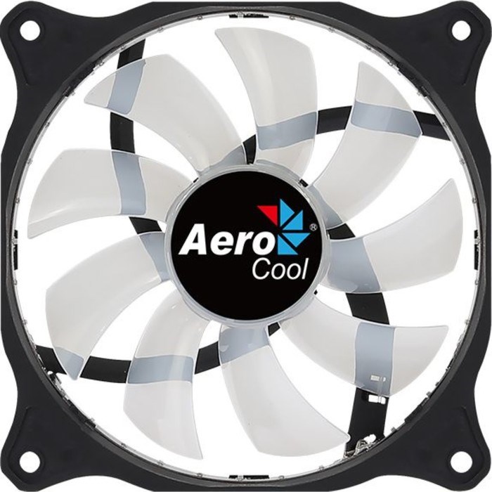 Вентилятор Aerocool Cosmo 12, 120x120 мм, 4-pin Molex, 24dB, 160 гр, LED, Ret - фото 51381713 Вентилятор Aerocool Cosmo 12, 120x120 мм, 4-pin Molex, 24dB, 160 гр, LED, Ret - фото 51381713
