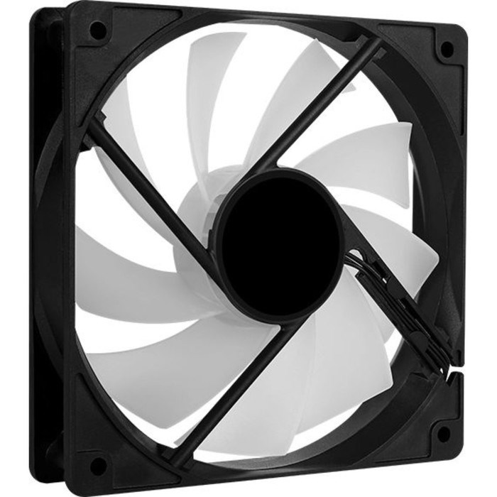 Вентилятор Aerocool Frost 12 PWM, 120x120 мм, 4-pin, 18-28dB, 160 гр, LED Ret - фото 51381724 Вентилятор Aerocool Frost 12 PWM, 120x120 мм, 4-pin, 18-28dB, 160 гр, LED Ret - фото 51381724