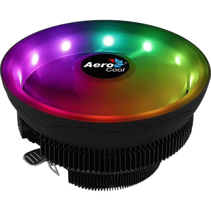 Кулер Aerocool Core Plus, Soc-AM4/1151/1200, 4-pin, 15-25dB, Al, 110W, 305 гр, LED, Ret - фото 51381763 Кулер Aerocool Core Plus, Soc-AM4/1151/1200, 4-pin, 15-25dB, Al, 110W, 305 гр, LED, Ret - фото 51381763