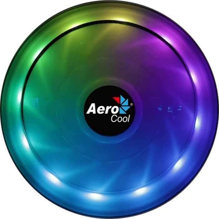 Кулер Aerocool Core Plus, Soc-AM4/1151/1200, 4-pin, 15-25dB, Al, 110W, 305 гр, LED, Ret - фото 51381765 Кулер Aerocool Core Plus, Soc-AM4/1151/1200, 4-pin, 15-25dB, Al, 110W, 305 гр, LED, Ret - фото 51381765