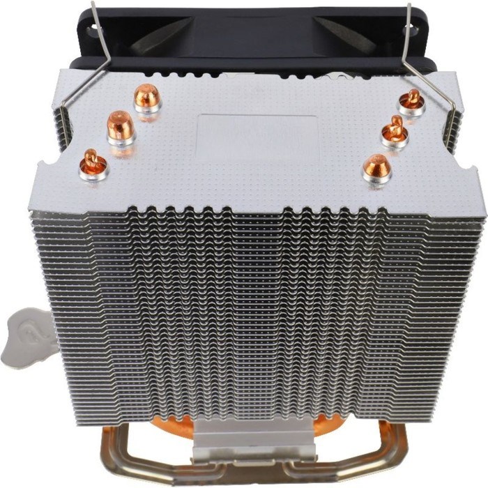 Кулер Aerocool Verkho 3, Soc-AM4/1151/1200, 4-pin, 15-24dB, Al+Cu, 120W, 530 гр, Ret - фото 51381790