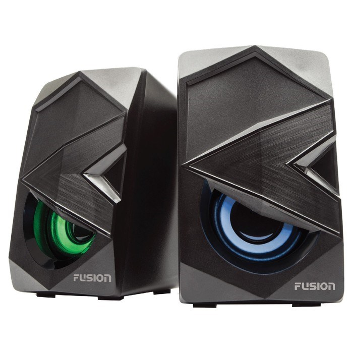 Компьютерные колонки 2.0 Fusion FCA-266, 2х3 Вт, USB, черные - фото 51381792 Компьютерные колонки 2.0 Fusion FCA-266, 2х3 Вт, USB, черные - фото 51381792