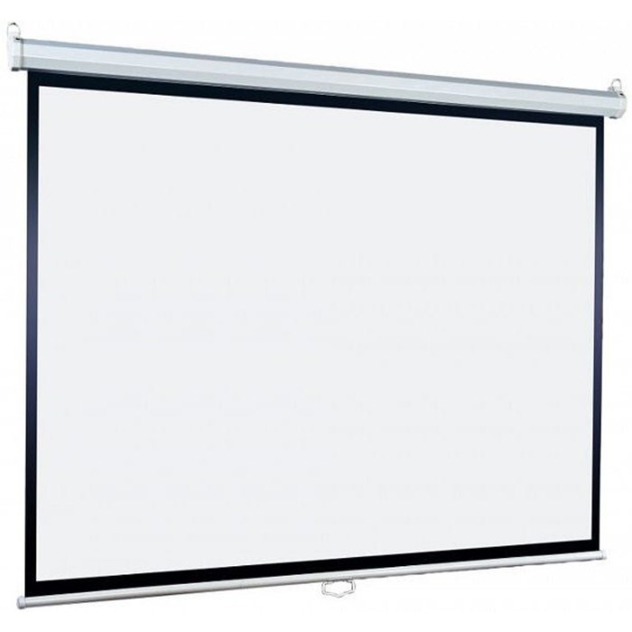 Экран Lumien 153x153см Eco Picture LEP-100107 1:1, настенно-потолочный, рулонный - фото 51381815 Экран Lumien 153x153см Eco Picture LEP-100107 1:1, настенно-потолочный, рулонный - фото 51381815