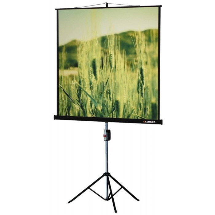Экран Lumien 127x127см Master Picture LMP-100101 1:1, настенный, рулонный, белый - фото 51381821 Экран Lumien 127x127см Master Picture LMP-100101 1:1, настенный, рулонный, белый - фото 51381821
