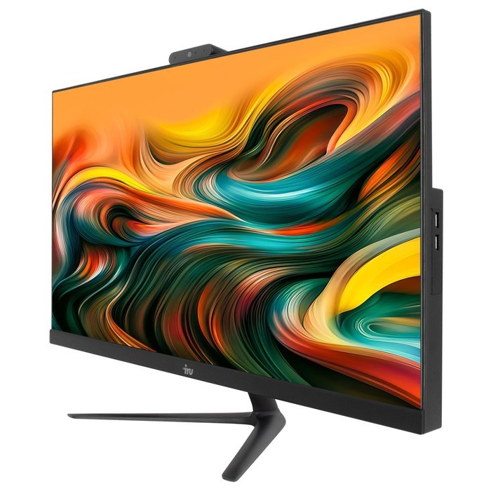 Моноблок IRU Office 27IH5P2K, 27", i5 11400, 8 Гб, SSD 256 Гб, UHDG 730, Dos, чёрный - фото 51381860 Моноблок IRU Office 27IH5P2K, 27", i5 11400, 8 Гб, SSD 256 Гб, UHDG 730, Dos, чёрный - фото 51381860