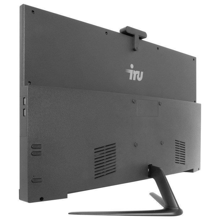 Моноблок IRU Office 27IH5P2K, 27", i5 11400, 8 Гб, SSD 256 Гб, UHDG 730, Dos, чёрный - фото 51381863 Моноблок IRU Office 27IH5P2K, 27", i5 11400, 8 Гб, SSD 256 Гб, UHDG 730, Dos, чёрный - фото 51381863