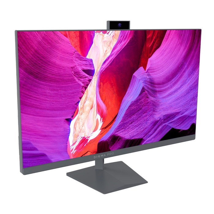 Моноблок Digma PRO AiO 27i, 27", i7 1165G7, 16 Гб, SSD 512 Гб, Iris, Win11, серый - фото 51381988 Моноблок Digma PRO AiO 27i, 27", i7 1165G7, 16 Гб, SSD 512 Гб, Iris, Win11, серый - фото 51381988