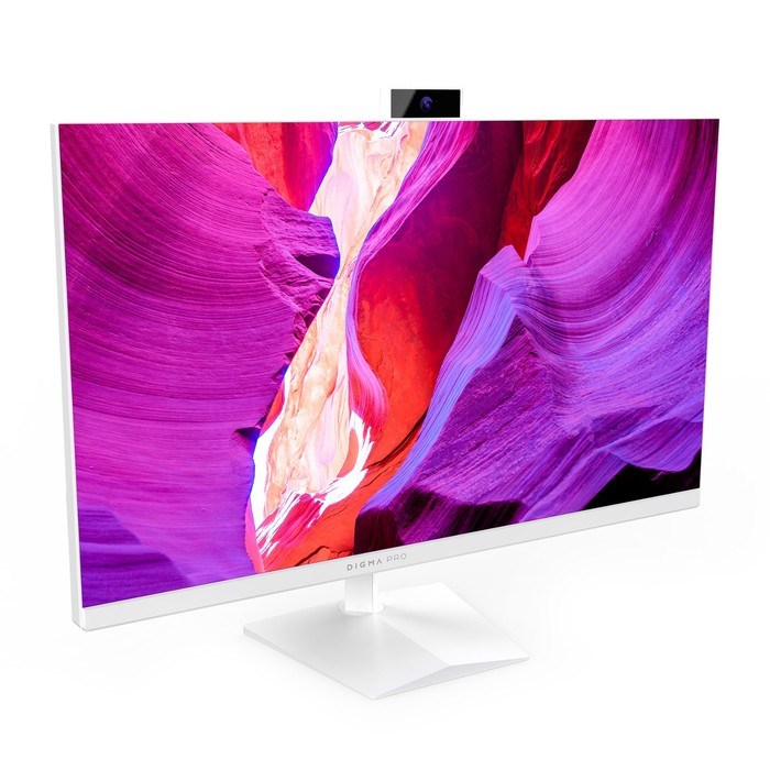 Моноблок Digma PRO AiO 27i, 27", i7 1165G7, 16 Гб, SSD 512 Гб, Iris, Win11, белый - фото 51382004 Моноблок Digma PRO AiO 27i, 27", i7 1165G7, 16 Гб, SSD 512 Гб, Iris, Win11, белый - фото 51382004
