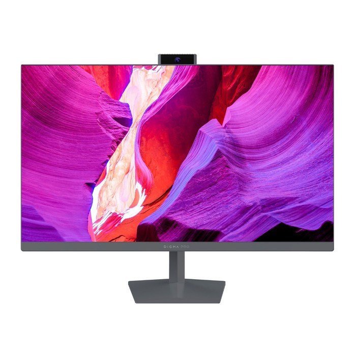Моноблок Digma PRO AiO 27i, 27", i7 1165G7, 16 Гб, SSD 1 Тб, Iris, win11, серый - фото 51382042 Моноблок Digma PRO AiO 27i, 27", i7 1165G7, 16 Гб, SSD 1 Тб, Iris, win11, серый - фото 51382042