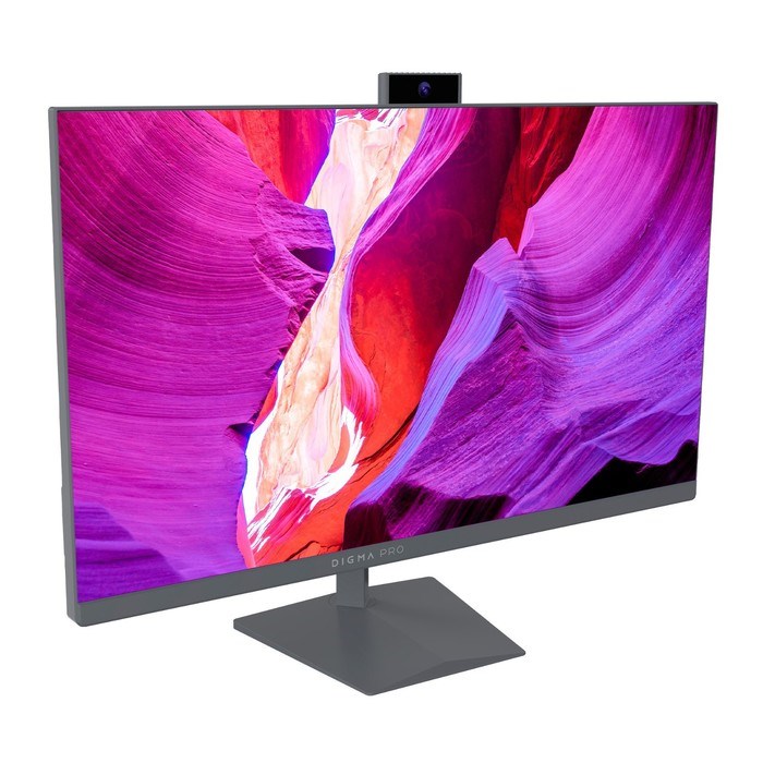 Моноблок Digma PRO AiO 27i, 27", i7 1165G7, 16 Гб, SSD 1 Тб, Iris, win11, серый - фото 51382049 Моноблок Digma PRO AiO 27i, 27", i7 1165G7, 16 Гб, SSD 1 Тб, Iris, win11, серый - фото 51382049