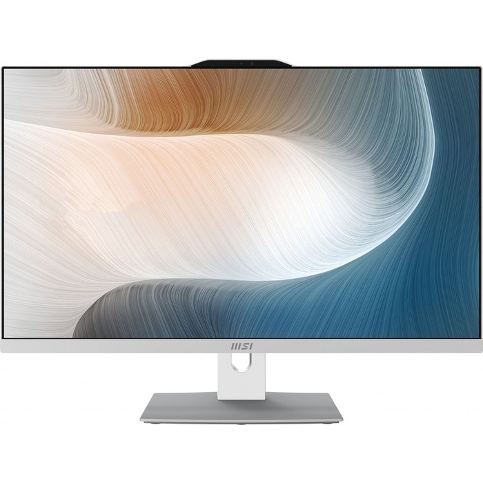Моноблок MSI Modern AM272P 12M-238XRU, 27", i5 1240P, 16 Гб, SSD 512 Гб, Iris, noOS, белый - фото 51382204 Моноблок MSI Modern AM272P 12M-238XRU, 27", i5 1240P, 16 Гб, SSD 512 Гб, Iris, noOS, белый - фото 51382204