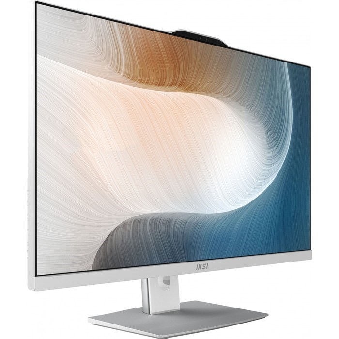 Моноблок MSI Modern AM272P 12M-238XRU, 27", i5 1240P, 16 Гб, SSD 512 Гб, Iris, noOS, белый - фото 51382205 Моноблок MSI Modern AM272P 12M-238XRU, 27", i5 1240P, 16 Гб, SSD 512 Гб, Iris, noOS, белый - фото 51382205