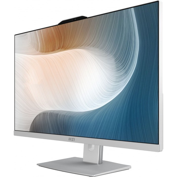 Моноблок MSI Modern AM272P 12M-238XRU, 27", i5 1240P, 16 Гб, SSD 512 Гб, Iris, noOS, белый - фото 51382206 Моноблок MSI Modern AM272P 12M-238XRU, 27", i5 1240P, 16 Гб, SSD 512 Гб, Iris, noOS, белый - фото 51382206