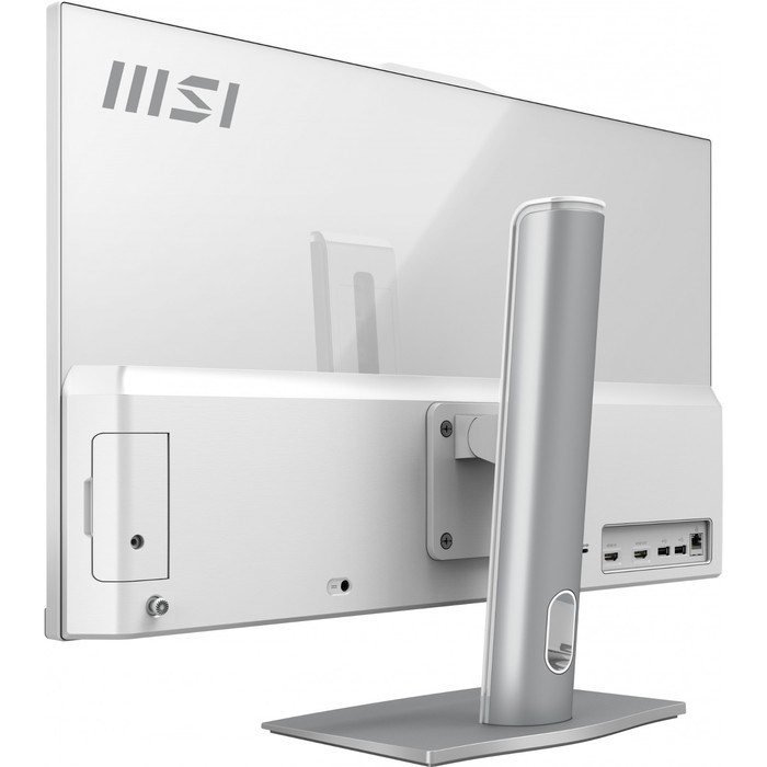 Моноблок MSI Modern AM272P 12M-238XRU, 27", i5 1240P, 16 Гб, SSD 512 Гб, Iris, noOS, белый - фото 51382208 Моноблок MSI Modern AM272P 12M-238XRU, 27", i5 1240P, 16 Гб, SSD 512 Гб, Iris, noOS, белый - фото 51382208