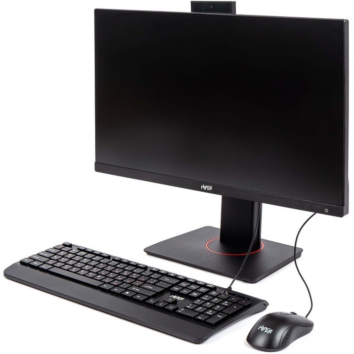 Моноблок Hiper V6, 23.8", i3 12100, 16 Гб, SSD 1 Тб, UHDG 730, Linux, чёрный - фото 51382223 Моноблок Hiper V6, 23.8", i3 12100, 16 Гб, SSD 1 Тб, UHDG 730, Linux, чёрный - фото 51382223