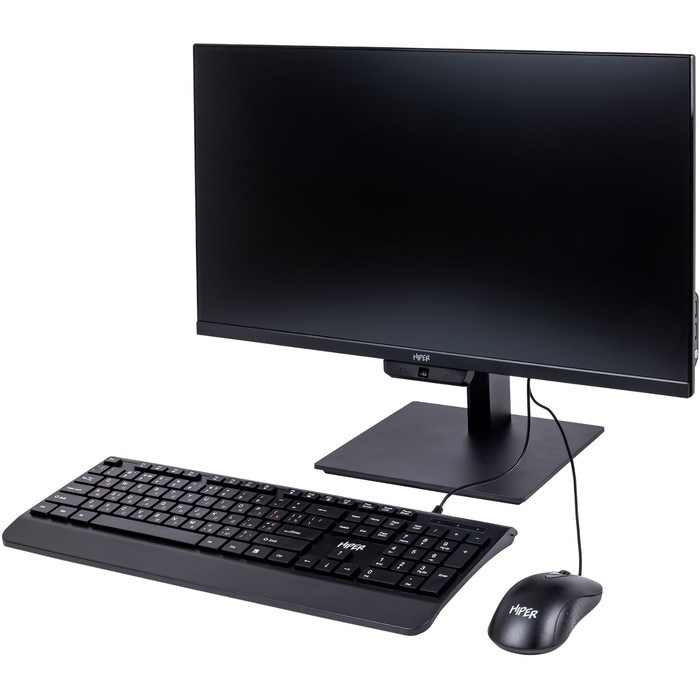 Моноблок Hiper V28, 23.8", i5 11400, 16 Гб, SSD 256 Гб, UHDG 730, Win10, чёрный - фото 51382252 Моноблок Hiper V28, 23.8", i5 11400, 16 Гб, SSD 256 Гб, UHDG 730, Win10, чёрный - фото 51382252