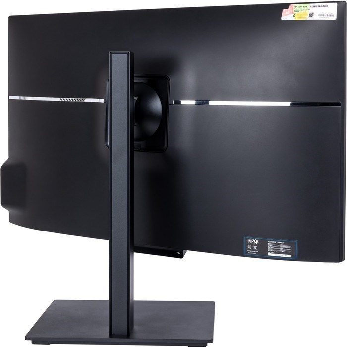 Моноблок Hiper V28, 23.8", i5 11400, 16 Гб, SSD 256 Гб, UHDG 730, Win10, чёрный - фото 51382261 Моноблок Hiper V28, 23.8", i5 11400, 16 Гб, SSD 256 Гб, UHDG 730, Win10, чёрный - фото 51382261