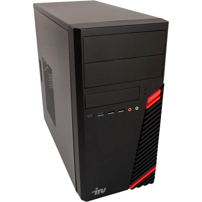 Компьютер IRU Опал 512 MT, PG G6405, 8 Гб, SSD 256 Гб, UHDG 610, Dos, чёрный - фото 51382289 Компьютер IRU Опал 512 MT, PG G6405, 8 Гб, SSD 256 Гб, UHDG 610, Dos, чёрный - фото 51382289