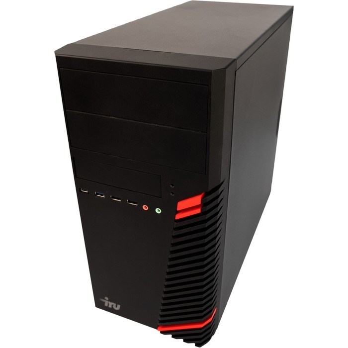 Компьютер IRU Опал 512 MT, PG G6405, 8 Гб, SSD 256 Гб, UHDG 610, Dos, чёрный - фото 51382290 Компьютер IRU Опал 512 MT, PG G6405, 8 Гб, SSD 256 Гб, UHDG 610, Dos, чёрный - фото 51382290