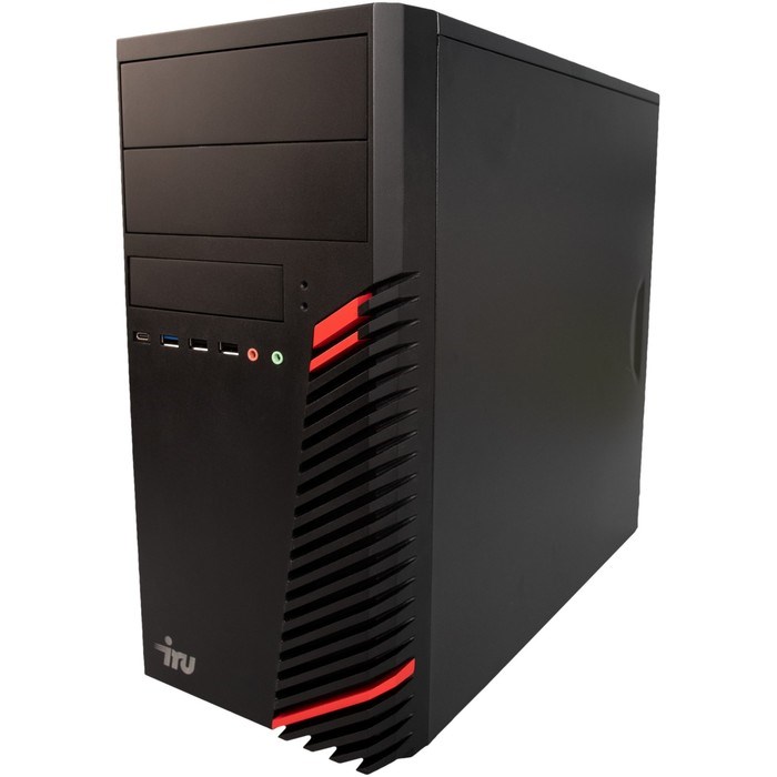 Компьютер IRU Опал 512 MT, PG G6405, 8 Гб, SSD 256 Гб, UHDG 610, Dos, чёрный - фото 51382293 Компьютер IRU Опал 512 MT, PG G6405, 8 Гб, SSD 256 Гб, UHDG 610, Dos, чёрный - фото 51382293