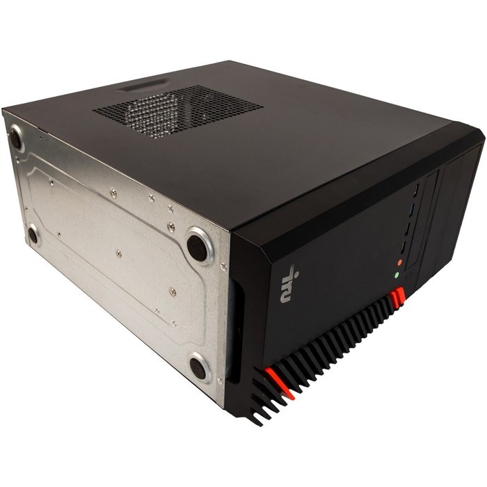 Компьютер IRU Опал 512 MT, PG G6405, 8 Гб, SSD 256 Гб, UHDG 610, Dos, чёрный - фото 51382296 Компьютер IRU Опал 512 MT, PG G6405, 8 Гб, SSD 256 Гб, UHDG 610, Dos, чёрный - фото 51382296