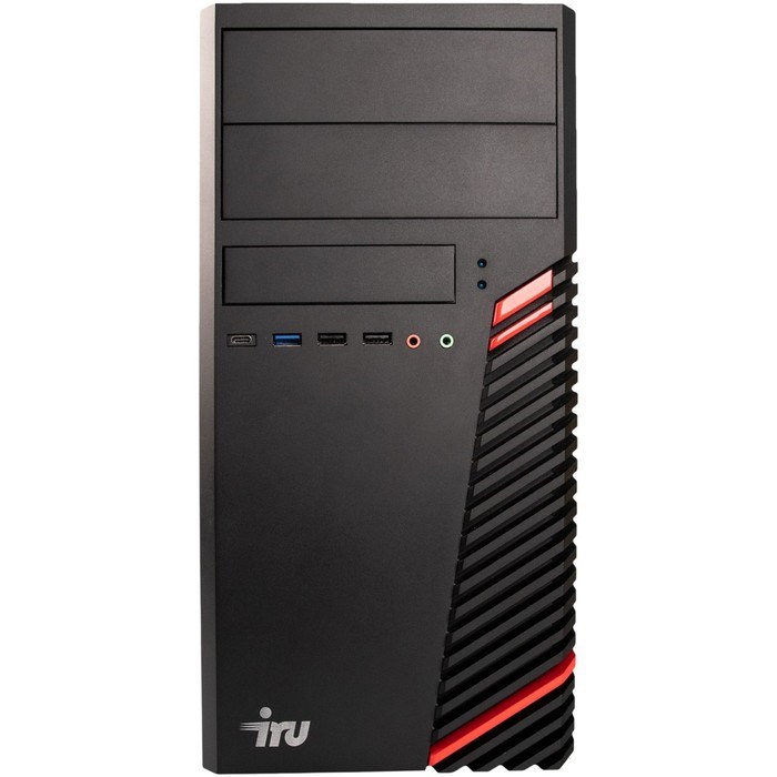 Компьютер IRU Office 515 MT, i5 9400, 8 Гб, SSD 500 Гб, UHDG 630, Dos, чёрный - фото 51382333 Компьютер IRU Office 515 MT, i5 9400, 8 Гб, SSD 500 Гб, UHDG 630, Dos, чёрный - фото 51382333