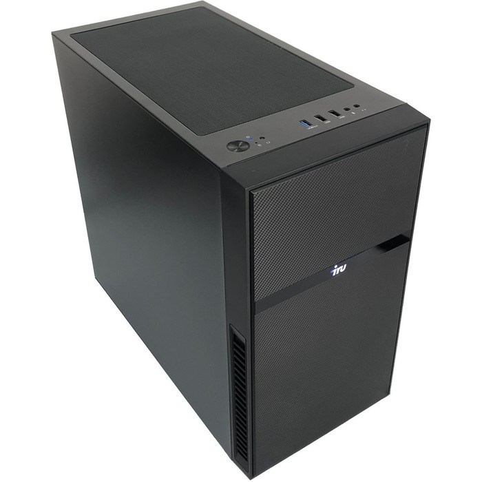 Компьютер IRU Home 310H5GM MT, i3 10105F, 8 Гб, SSD 512 Тб, GTX1630 4Gb, Dos, чёрный - фото 51382419 Компьютер IRU Home 310H5GM MT, i3 10105F, 8 Гб, SSD 512 Тб, GTX1630 4Gb, Dos, чёрный - фото 51382419