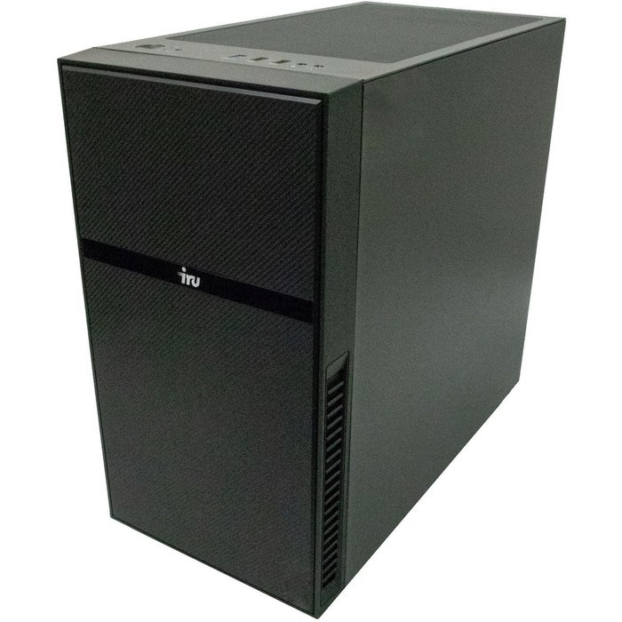 Компьютер IRU Home 310H5GM MT, i3 10105F, 8 Гб, SSD 512 Тб, GTX1630 4Gb, Dos, чёрный - фото 51382421 Компьютер IRU Home 310H5GM MT, i3 10105F, 8 Гб, SSD 512 Тб, GTX1630 4Gb, Dos, чёрный - фото 51382421