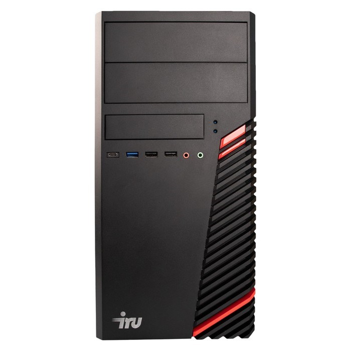 Компьютер IRU Home 310H5SM MT, i3 10105F, 16 Гб, SSD 512 Гб, GTX1630 4Gb, Dos, чёрный - фото 51382459 Компьютер IRU Home 310H5SM MT, i3 10105F, 16 Гб, SSD 512 Гб, GTX1630 4Gb, Dos, чёрный - фото 51382459