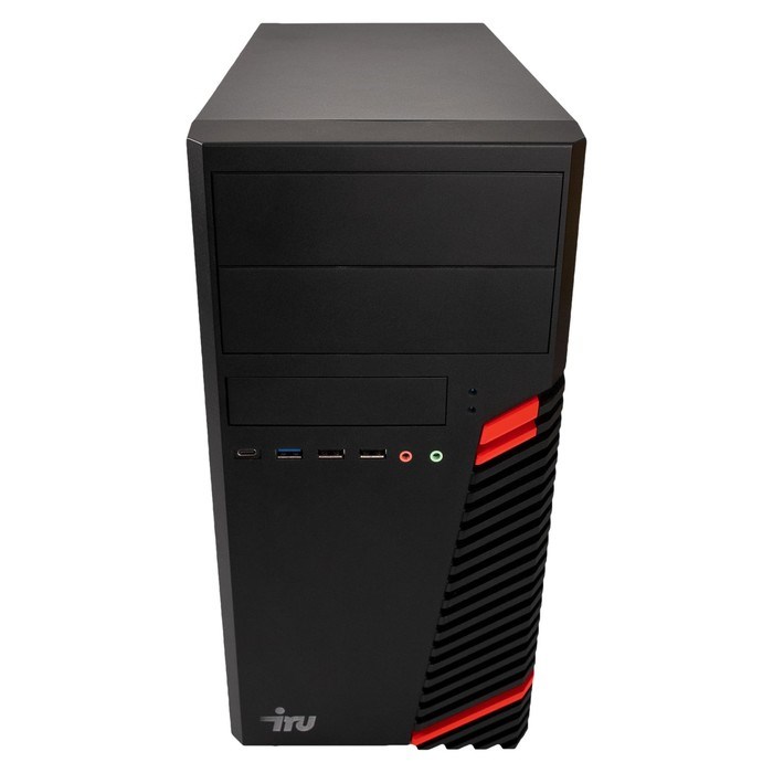 Компьютер IRU Home 310H5SM MT, i3 10105F, 16 Гб, SSD 512 Гб, GTX1630 4Gb, Dos, чёрный - фото 51382462 Компьютер IRU Home 310H5SM MT, i3 10105F, 16 Гб, SSD 512 Гб, GTX1630 4Gb, Dos, чёрный - фото 51382462