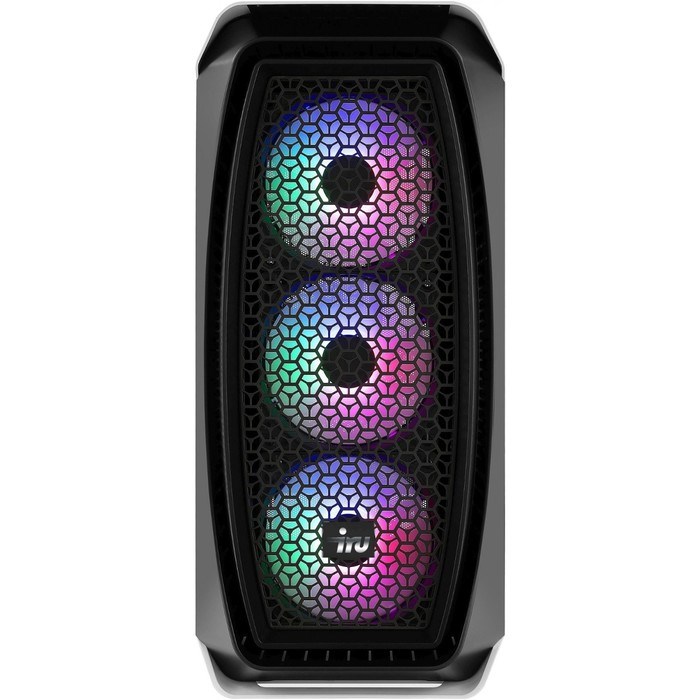 Компьютер IRU Game 510B5GMA MT, i5 11400F, 16 Гб, SSD 1Тб, RTX3050 8Gb, Dos, чёрный - фото 51382471 Компьютер IRU Game 510B5GMA MT, i5 11400F, 16 Гб, SSD 1Тб, RTX3050 8Gb, Dos, чёрный - фото 51382471